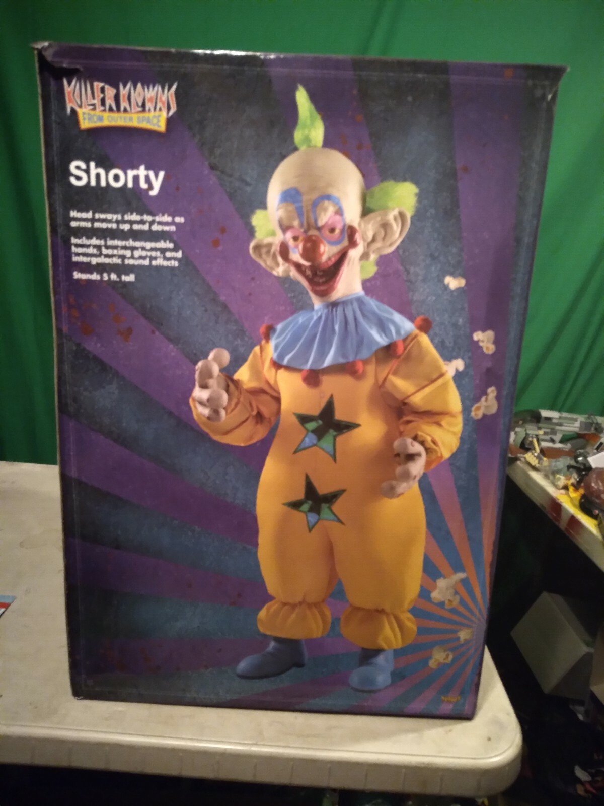 Killer Klowns From Outer Space Shorty Animatronic 5FT Tall Spirit