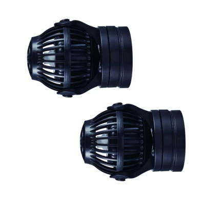 2-pack Jebao OW25 Wave Maker Flow Pump with Controller for Marine Reef Aquarium