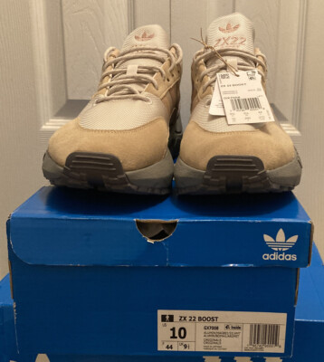 adidas ZX 22 Boost Aluminum Magic Beige - GX7008 Men's SZ-10 NEW W adidas ZX 22 Boost Aluminum Magic Beige - GX7008 Men's SZ-10 NEW W