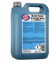 Autosmart Glass Clear 5L 5 Litre (High Performance Glass Cleaner car/home TRADE)