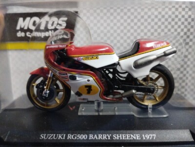 Suzuki Rg500 Barry Sheene 1977 Rare Racing Motorcycle Bike Diecast