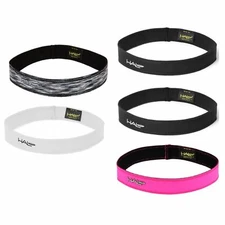 Halo Slim 1" Wide Pullover Sweatband for Running, Cycling, Triathlon