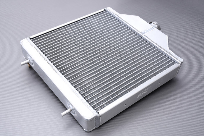 Radiateur eau racing en aluminium pour quad Polaris Sportsman 400 1996 1997