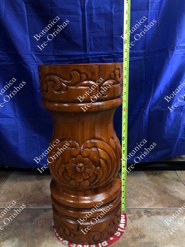 Lebrillo, Pilon, Batea y Conjunto de Agayu Agallu Argallu / Shango Chango YORUBA - Picture 32 of 52