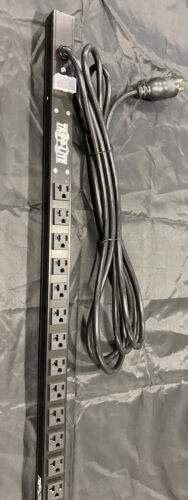 Tripp-Lite PDUMV20 Switched PDU 120V 50/60 Hz 28 outlets 16A w/ Cord - Picture 2 of 7