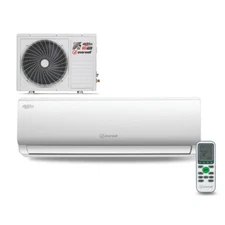 MINISPLIT AIR CONDITIONER EVERWELL 9,000 BTU COOL ONLY UP TO 20 SEER 110 VOLTS