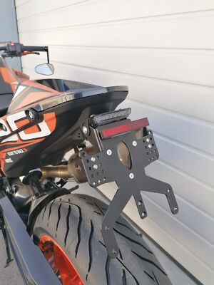 Kennzeichenhalter REVO Slim Plug&Play KTM 790 Duke 890 Duke R 18-2023 Heckumbau