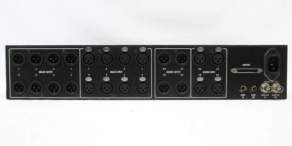 Digidesign 888/24 I/O Audio Interface MH068 #2533 - Image 4 of 4