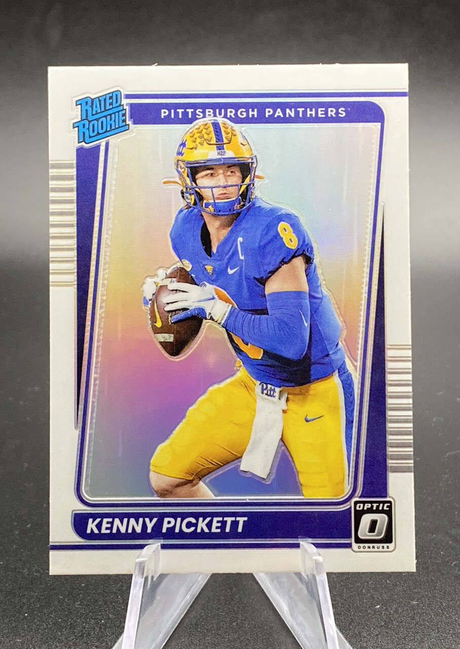 2022 Chronicles Donruss Optic KENNY PICKETT Holo Prizm Rated Rookie 🔥 Gem 🔥