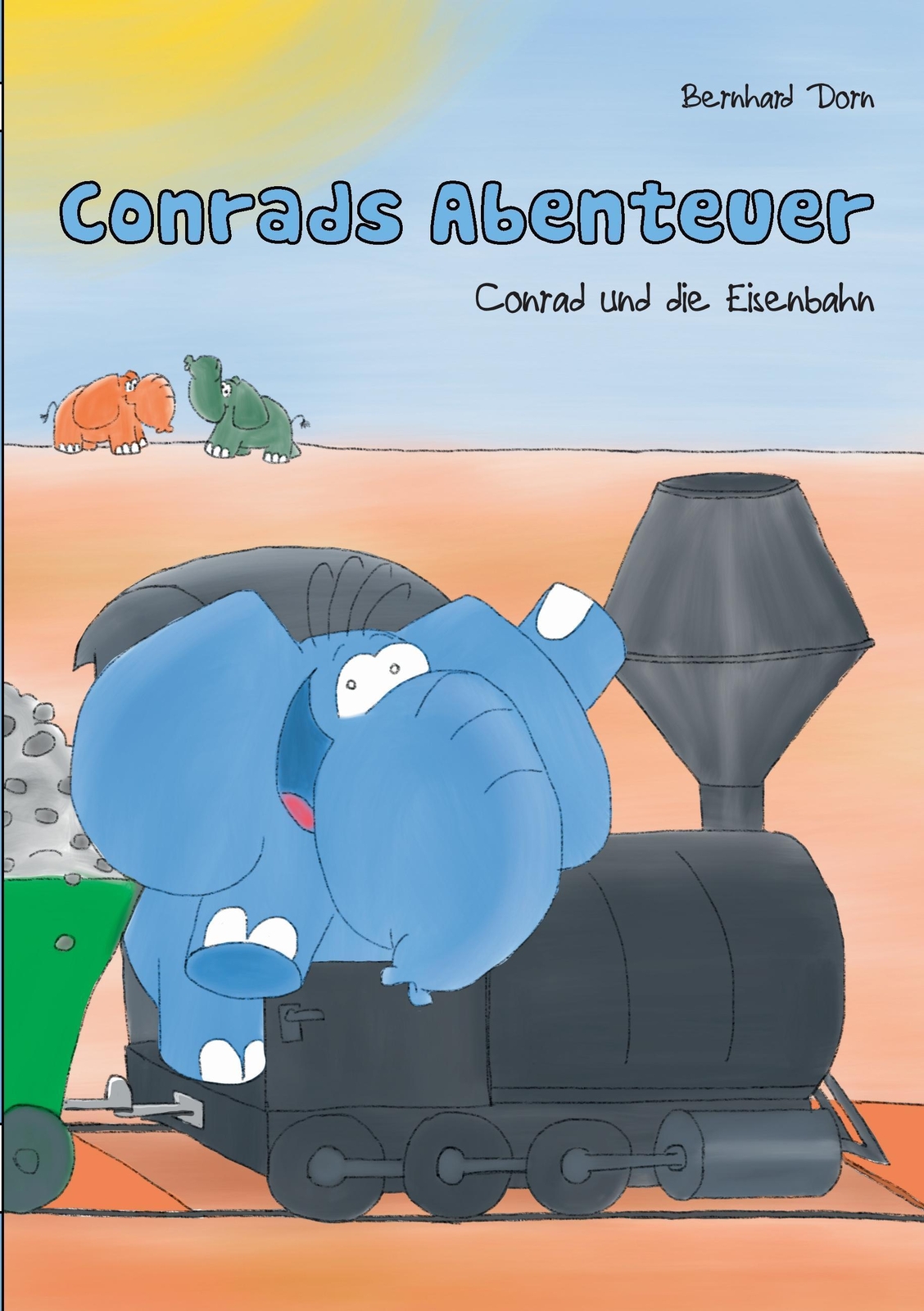 Thumbnail - Bernhard Dorn | Conrads Abenteuer | Taschenbuch | Deutsch (2014) |