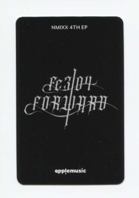 NMIXX - Fe3O4: FORWARD [APPLE MUSIC] PREORDER EXCLUSIVE OFFICIAL