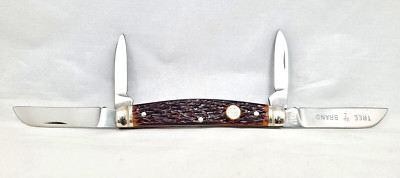    Rare! - Vintage! '' BOKER - TREE BRAND '' Classic knife - # 6006 !!