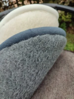 Stuhlauflage Sitzauflage Sitzkissen Kissen Fellkissen Merino Wollkissen - Bild 1 von 4