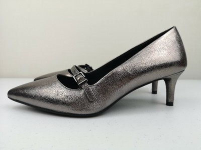 silver court shoes marks and spencer