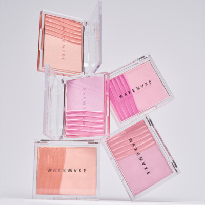 WAKEMAKE Sheer Layering Dual Blusher 5g