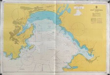 Admiralty 3041 Russland Pazifische Küste Zaliv Nakhodka Karte Nautisch Marine