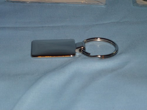 GREEN BAY PACKERS Silver Rectangle KEYCHAIN / KEYRING by Rico NWT quantity of 2 - Picture 6 of 6