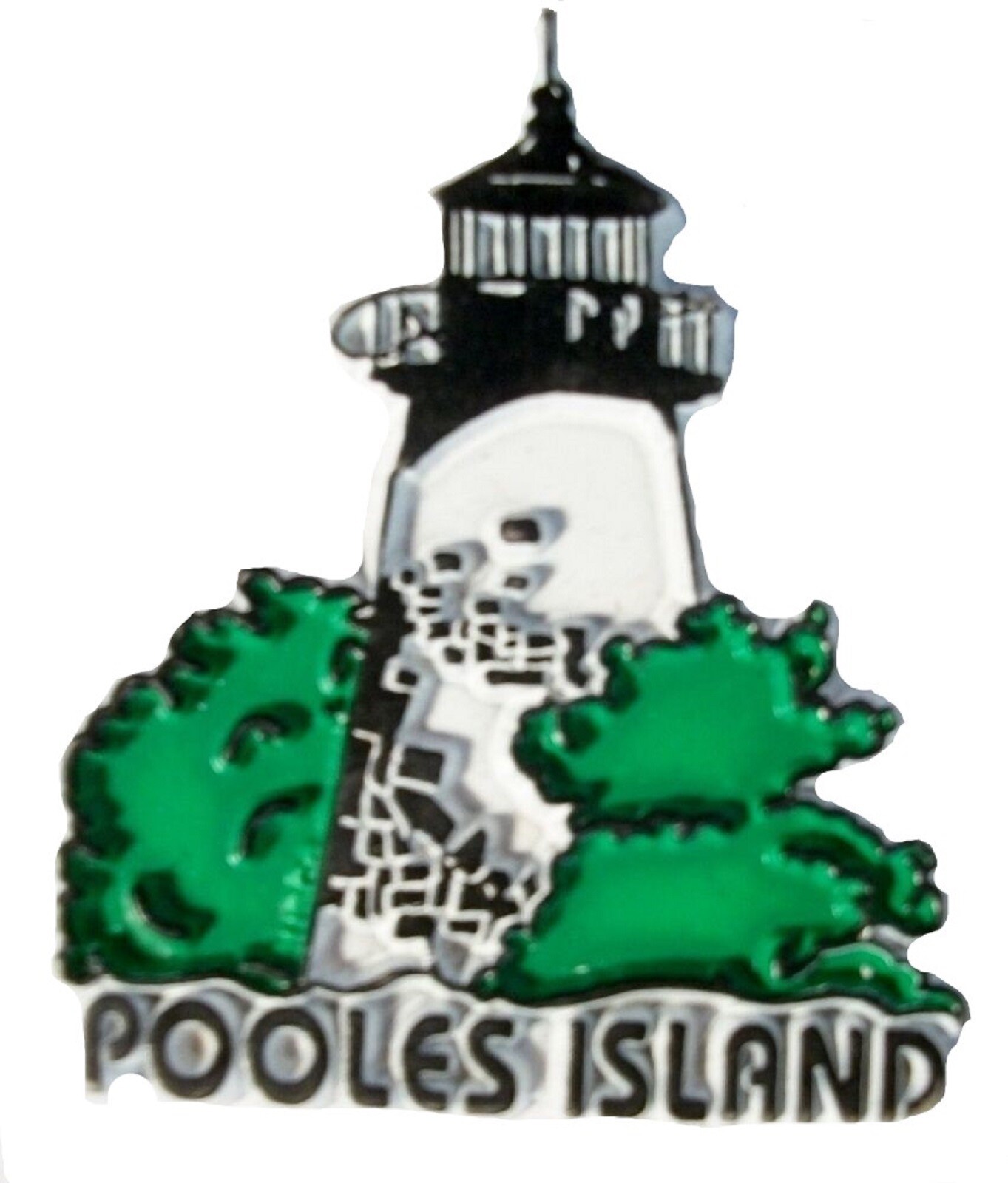 Pooles Island Maryland Lighthouse Fridge eBay