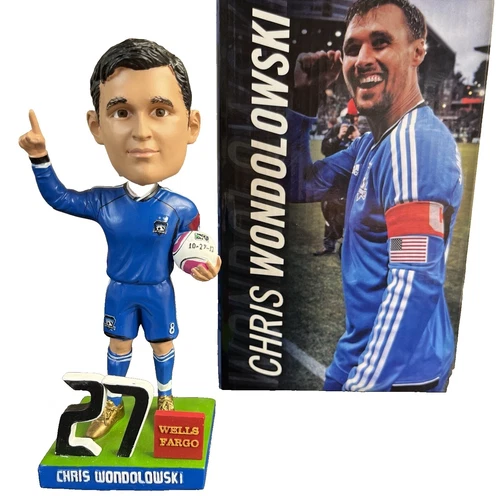 Chris Wondolowski MLS Bobbleheads