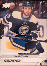 Liam Foudy 2020-21 Hockey Upper Deck Chrome Overtime #51