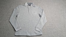 Under Armour Sweater Mens Large Gray Cold Gear Storm Sweatshirt Casual Gorp