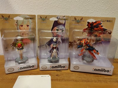 Nintendo Amiibo Monster Hunter Stories 2 Razewing Ratha, Tsukino, Ena  FREE SHIP