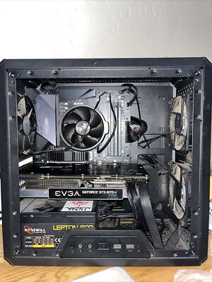 Gaming PC R53600X EVGA GTX 1070ti