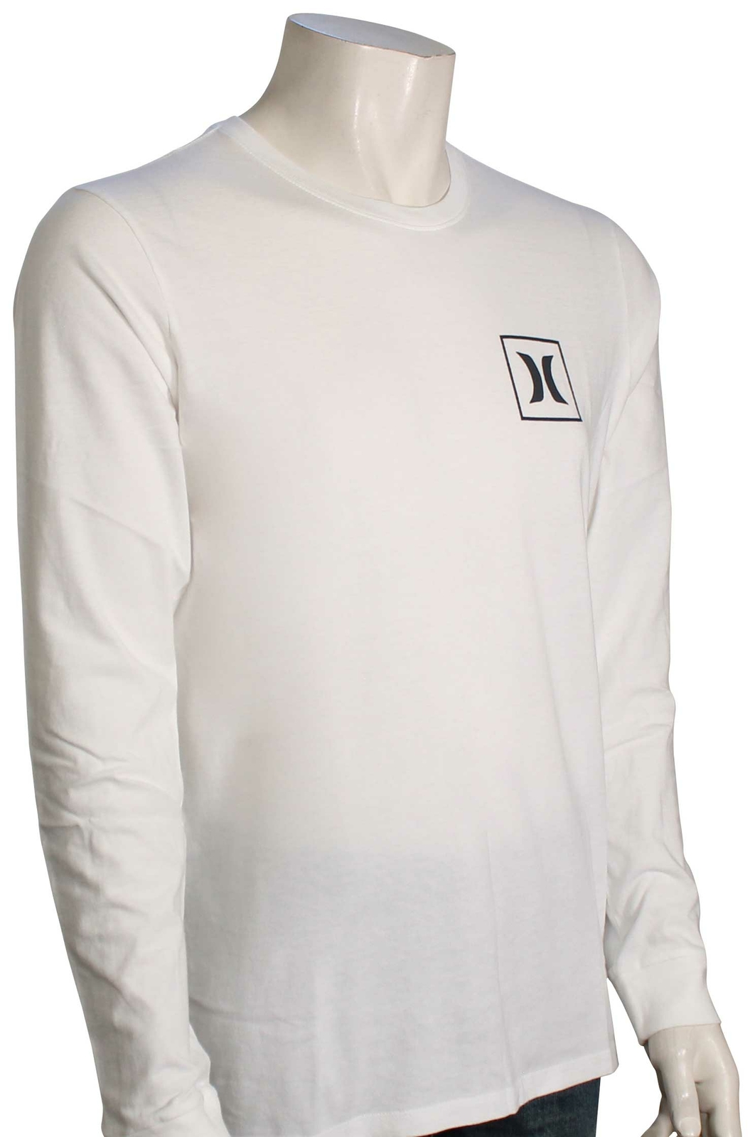 Футболка Hurley Everyday Washed One and Only Icon LS классический белый новинка 6390₽