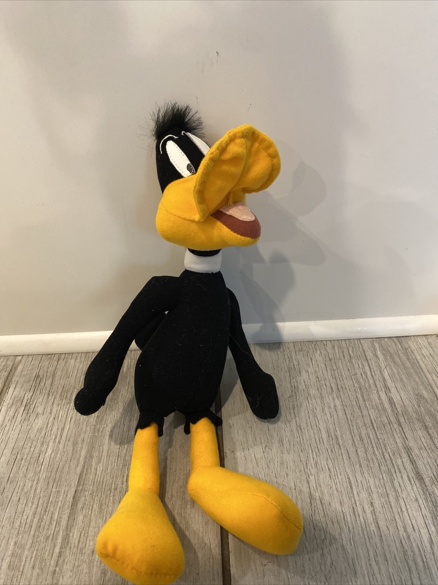 Vintage Warner Bros Looney Tunes Daffy Duck Plush | eBay