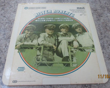 Mister Roberts VideoDisc RCA - CED -Henry Fonda James Cagney Jack Lemmon