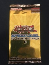 Yugioh 1x Speed Duel Tournament Pack 6 Booster STP6 OVP Sealed Neu Deutsch