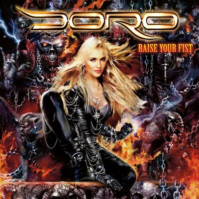 Doro - Raise Your Fist (Limited Edition, Enhanced, Digibook) - NEU - | CD