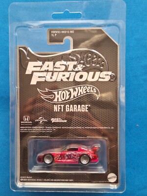Honda S2000 #1 🔥 1:64 Premium NFT Garage 1 of 1849 Fast & Furious