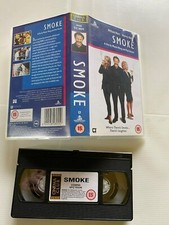 VHS Video SMOKE William Hurt Harvey Keitel pre owned