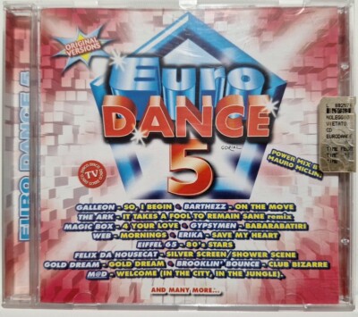 EURO DANCE 5 - CD Compilation Mixed - Piotta D.J. Cerla Inxs Magic Box Eiffel 65