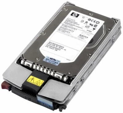 FESTPLATTE HP 412751-015 BF1468B26B 146GB 15K SCSI U320 3.5'' - Bild 1 von 3