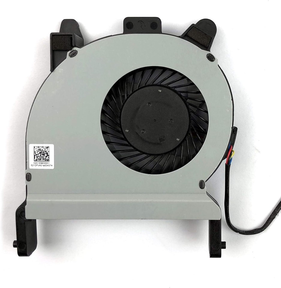 Briny River Ventilador De CPU Para Portátil 914266-001 Compatible Con