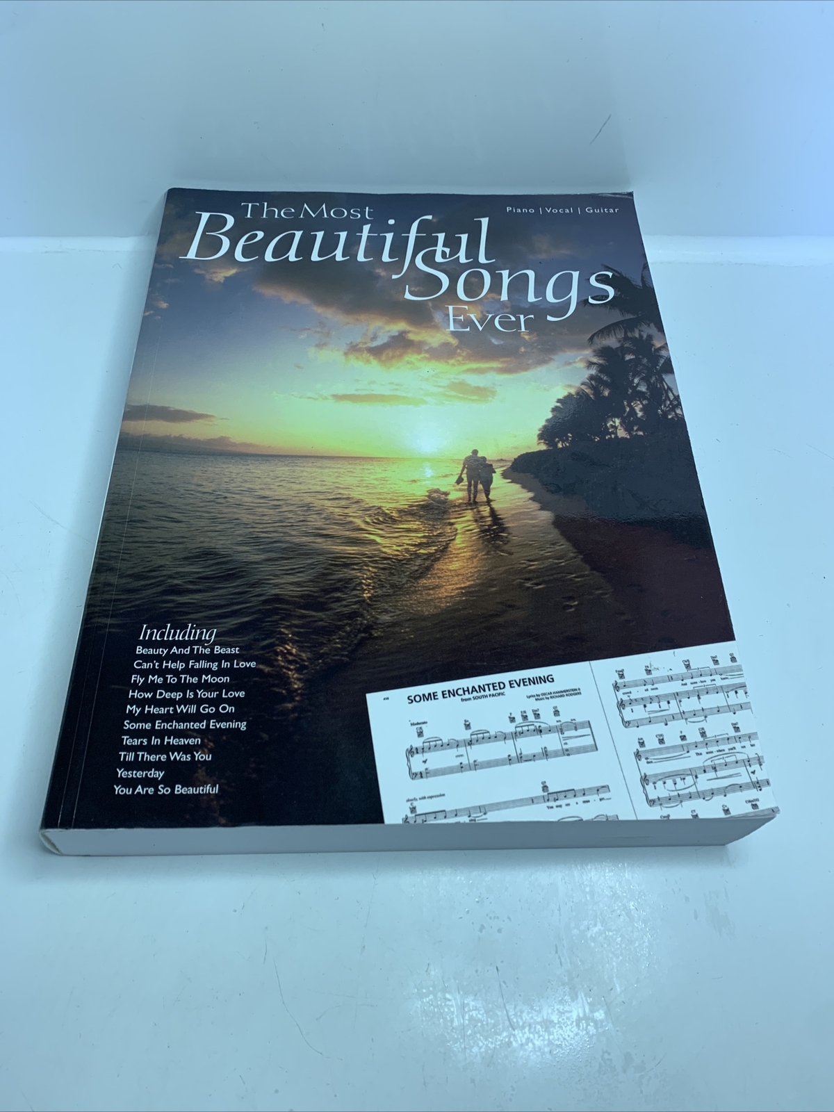 The Most Beautiful Songs Ever Sheet Music Book Piano / Vocal / Guitar HLE *