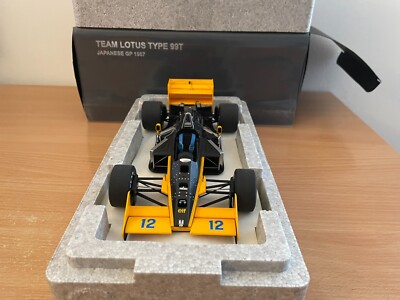 1:18 Autoart Autoart LOTUS TYPE 99T F1 LE - 1000 Pc. rare 1:18 Autoart Autoart LOTUS TYPE 99T F1 LE - 1000 Pc. rare