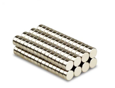 Magnetastico® | Starke Neodym Magnete N52 Scheibe 8x3 mm | Anzahl wählbar