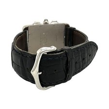 Cartier Tank Americaine 2312 Chronograph 18k White Gold 27 mm Watch 3