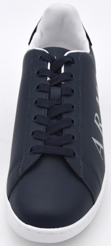 Armani Exchange Logo Trainers - Blue - Low-top Sneakers