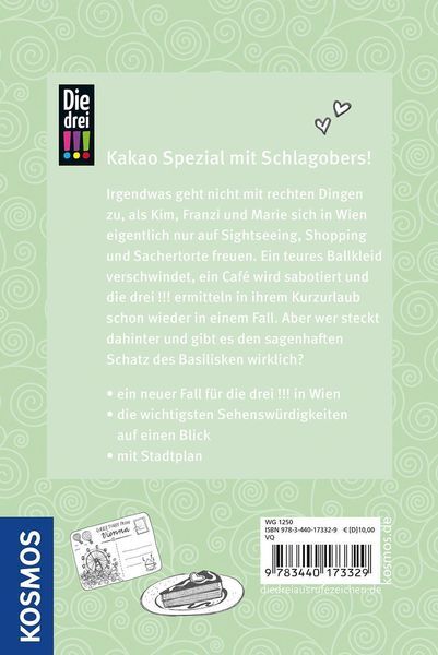 Thumbnail - Die Drei , Sabotage, Sachertorte Und Ganz Viel Wien