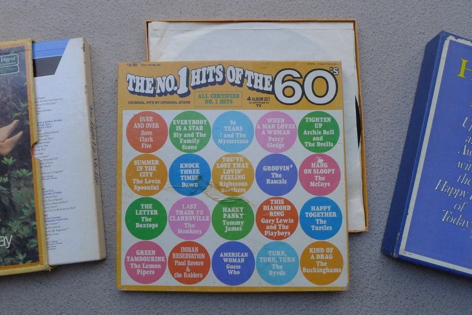 Record Albums 60's & 70's Exc. Cond. 3 Sets - Image 2 of 4