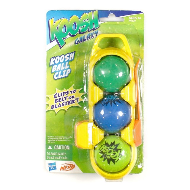 nerf koosh