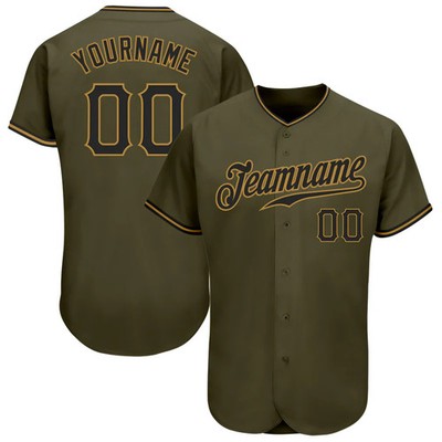 Custom Blank Personalized Custom Baseball Jersey Team Sport Gift for Him