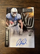 2015 Panini Playbook - Rookies XS and Os Signatures Josh Robinson #XO-JR /199...