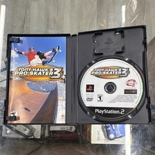 Activision Tony Hawk's Pro Skater 3 PS2 Skateboarding NTSC-U/C T Manual