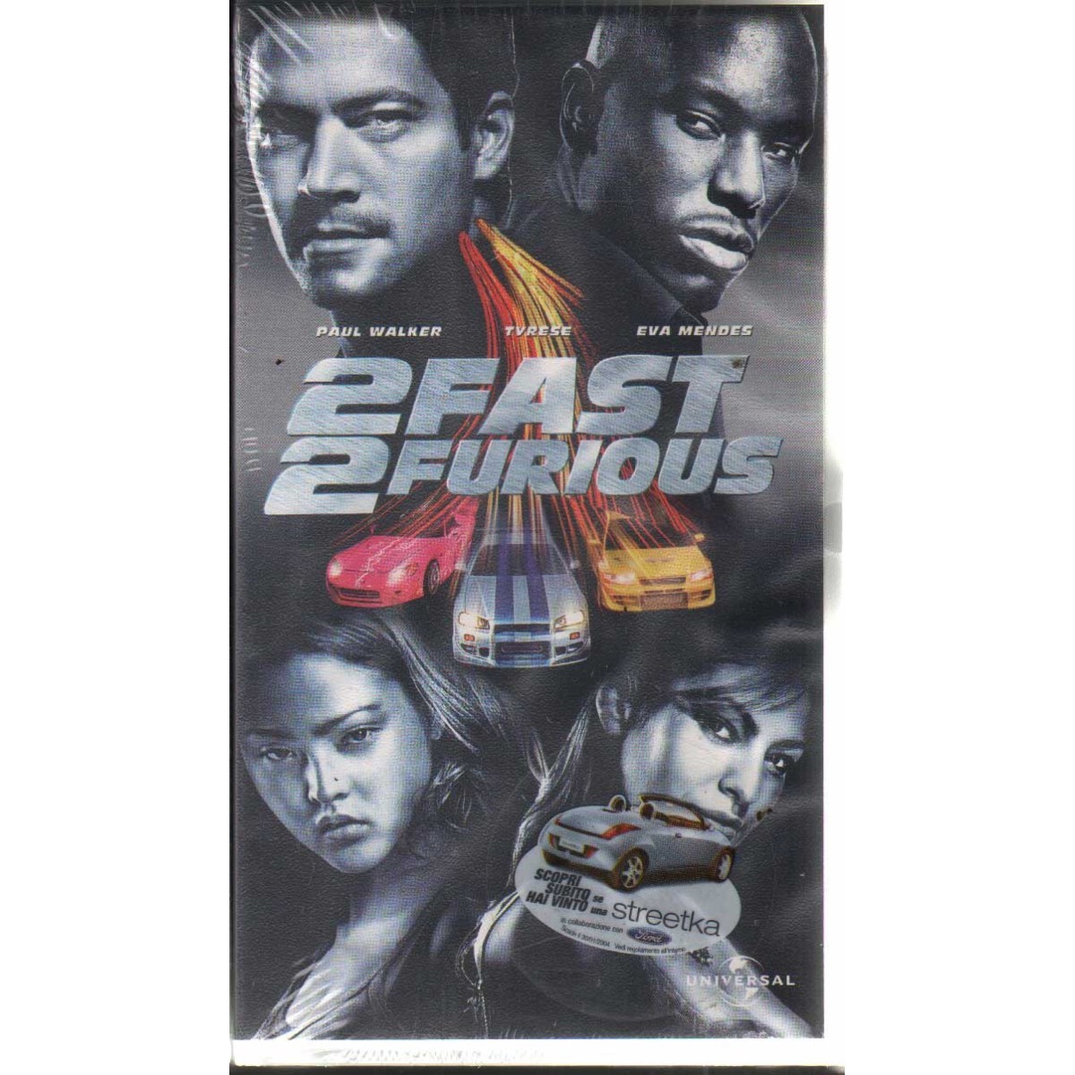 2 Fast 2 Furious VHS John Singleton Univideo - 748206297U Sealed