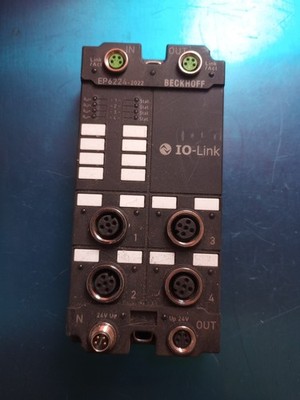BECKHOFF IO-Link EP6224-2022 4-Channel Communication Interface